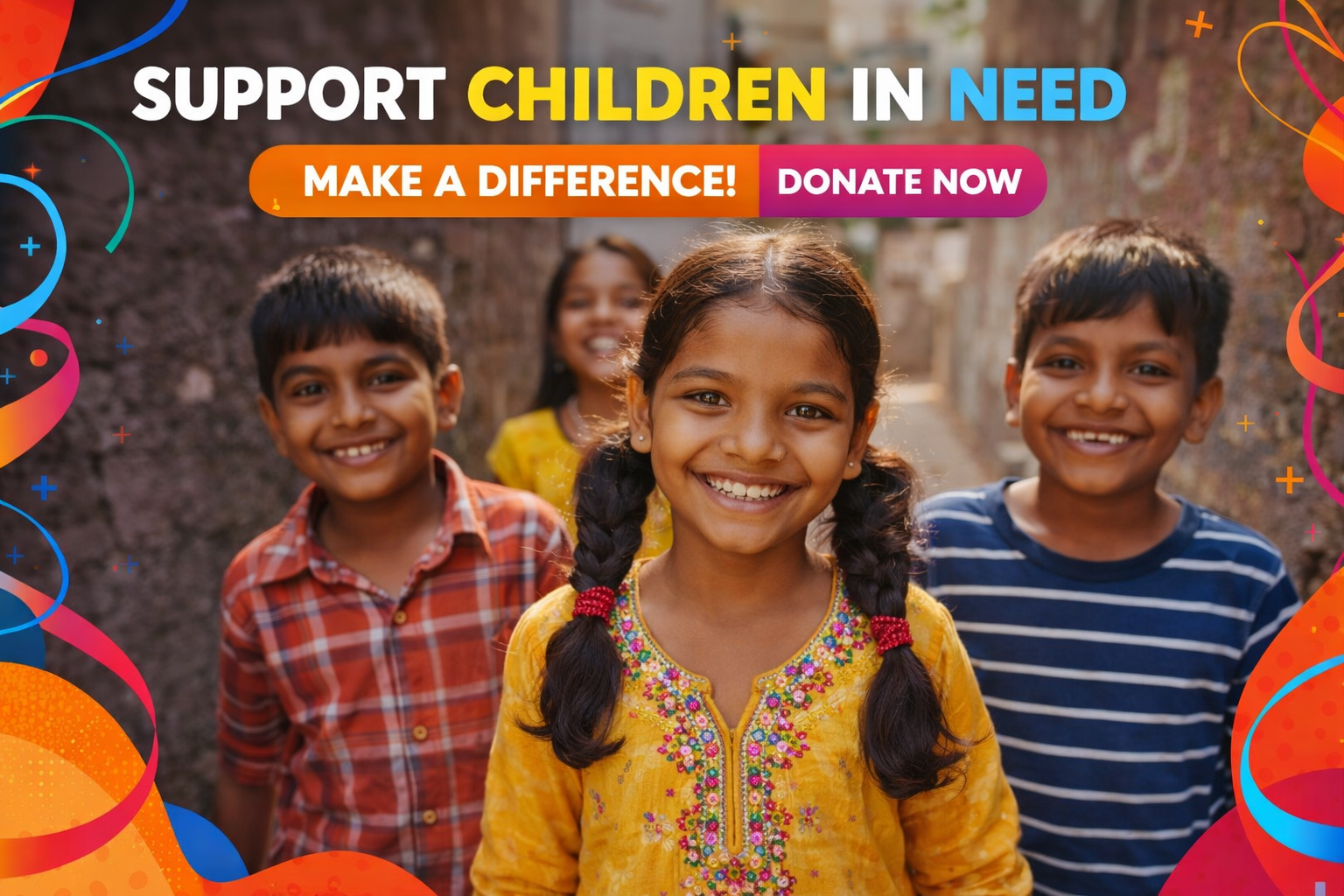 Empowering lives<br>through giving